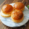 ふんわり手作りハンバーガーバンズ