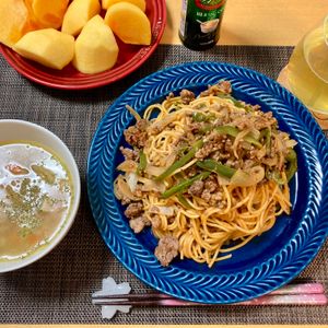 たぁプーの作ってみた!投稿(【白いほっこりミネストローネ】トマトなしで作るやさしい味わい)