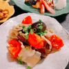華の作ってみた!投稿(加熱はレンジで1回！？『豚肉となすとトマトのうまだれあえ』)
