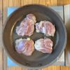 ワンパン15分！【上州地鶏のステーキきのこクリームソース】の工程3