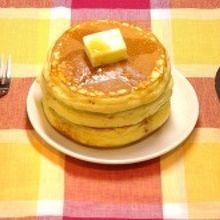ふわふわホットケーキ
