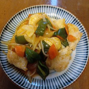 907307の作ってみた!投稿(鶏むねで節約◎《揚げない酢鶏》驚くほど柔らか♡)