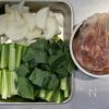 絶品！【豚こま肉と小松菜のからし炒め】ごはんが進む簡単おかずの下準備