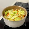 野菜たっぷり♩うま味噌スープの工程2