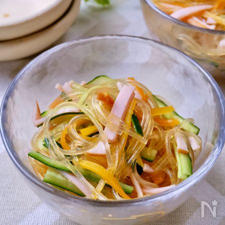 春雨の戻し不要 レンジで簡単 激うま 春雨サラダ By Rinaty りなてぃ レシピサイト Nadia ナディア プロの料理家のおいしいレシピ