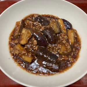 りんごの作ってみた!投稿(こってり辛うま☆麻婆なす)