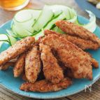 チーズとおかかのスティックチキン【油少な目・ヘルシー】