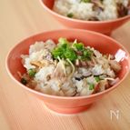 塩鯖としょうがの炊き込みご飯