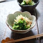 青梗菜のおひたし