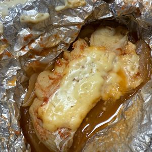 えりの作ってみた!投稿(子供に人気「トマトチーズで洋風タラのホイル焼き」汁まで旨い！)