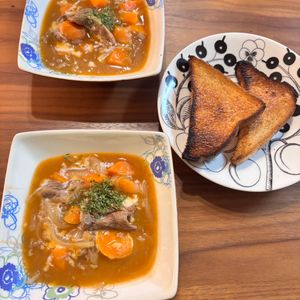 1321878の作ってみた!投稿(【簡単ビーフシチュー】調味料2つで家族が大絶賛！)
