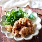 『京風割烹白だしで♡』和風ゆずこしょうからあげ