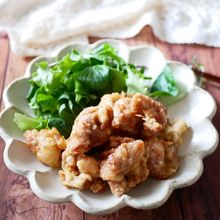 『京風割烹白だしで♡』和風ゆずこしょうからあげ