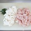 カリカリ♡【鶏むねと長芋の大葉レモン焼き】しっとりジューシーの工程1