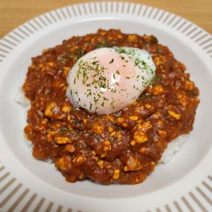 utanoの作ってみた!投稿(【無水キーマカレー】簡単♪こくウマ！)