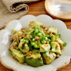めちゃ旨！アボカド納豆の海苔の佃煮和え