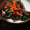 微微の作ってみた!投稿(レンジで5分！【わかめときのこの中華サラダ】胡麻油香る♩)