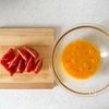 【豆腐とトマトと卵の中華炒め】ヘルシーにボリュームアップ♪の工程1