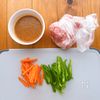 もやしで節約◎自慢のとろ～り中華丼の工程1