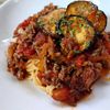 1063890の作ってみた!投稿(【なすとひき肉の本格ボロネーゼ】煮込まず簡単♪)
