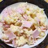 ナムディの作ってみた!投稿(レンジで5分！【やみつきポテトサラダ】じゃがいもとハムだけ♩)