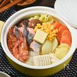 濃厚みそバタースープであったか【石狩鍋】