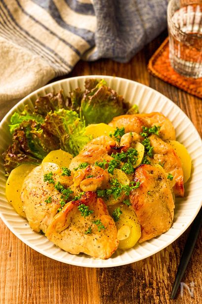 インゲンとオレンジオリーブオイルのレシピ