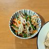 かおちゃんの作ってみた!投稿(【レンジだけ!無限もやしとピーマンとにんじんナムル】)