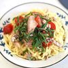 【さばとミニトマトのさっぱりざるラーメン】の工程3
