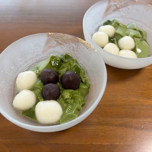 こむぎの作ってみた!投稿(【抹茶ゼリー】時短が叶う！)