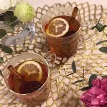 アマレット香る♬東方美人茶のホットカクテル!芯からポカポカ!