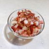 味付けいらず!もずくとイカときゅうりの酢の物の工程1