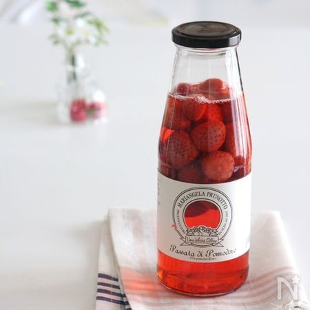 いちごワイン By 栁川かおり レシピサイト Nadia ナディア プロの料理家のおいしいレシピ