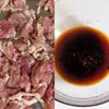 【豚こま唐揚げ】~たっぷり野菜おろし添えの工程1