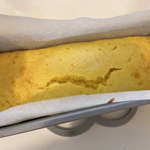 ゆずまるの作ってみた!投稿(〈完成版!!〉しっとり美味しい♫かぼちゃのパウンドケーキ)
