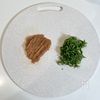 豚しゃぶナスの梅和えそうめんの工程1