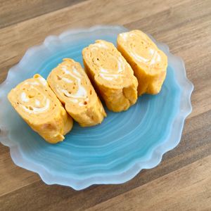 ゆかりの作ってみた!投稿(甘い卵焼き)