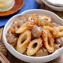 【ちくわとこんにゃくの甘辛炒め】お箸が進む！絶品副菜☆