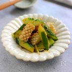 きゅうりとイカの中華冷菜