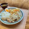 amiの作ってみた!投稿(こっくり濃厚♩チキンのきのこクリームソース)
