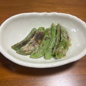 こむぎの作ってみた!投稿(食べる手が止められない!【これは無限のスナップえんどう】)