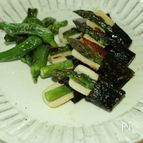 ちくわのアスパラ、のり巻き