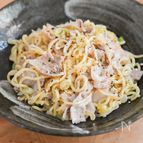 冷めてもおいしく食べられる！塩こうじ焼きそば