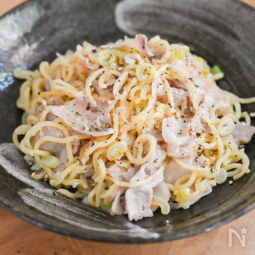 冷めてもおいしく食べられる!塩こうじ焼きそば