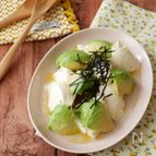 「うま味ドレッシング」アボカドと豆腐の簡単フレンチサラダ