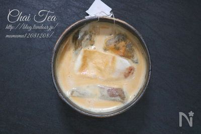 レンジで簡単 ふんわりチャイミルクティー By きよみんーむぅ レシピサイト Nadia ナディア プロの料理家のおいしいレシピ レンジで簡単 ふんわりチャイミルクティー By きよみんーむぅ レシピサイト Nadia ナディア プロの料理家のおいしいレシピ