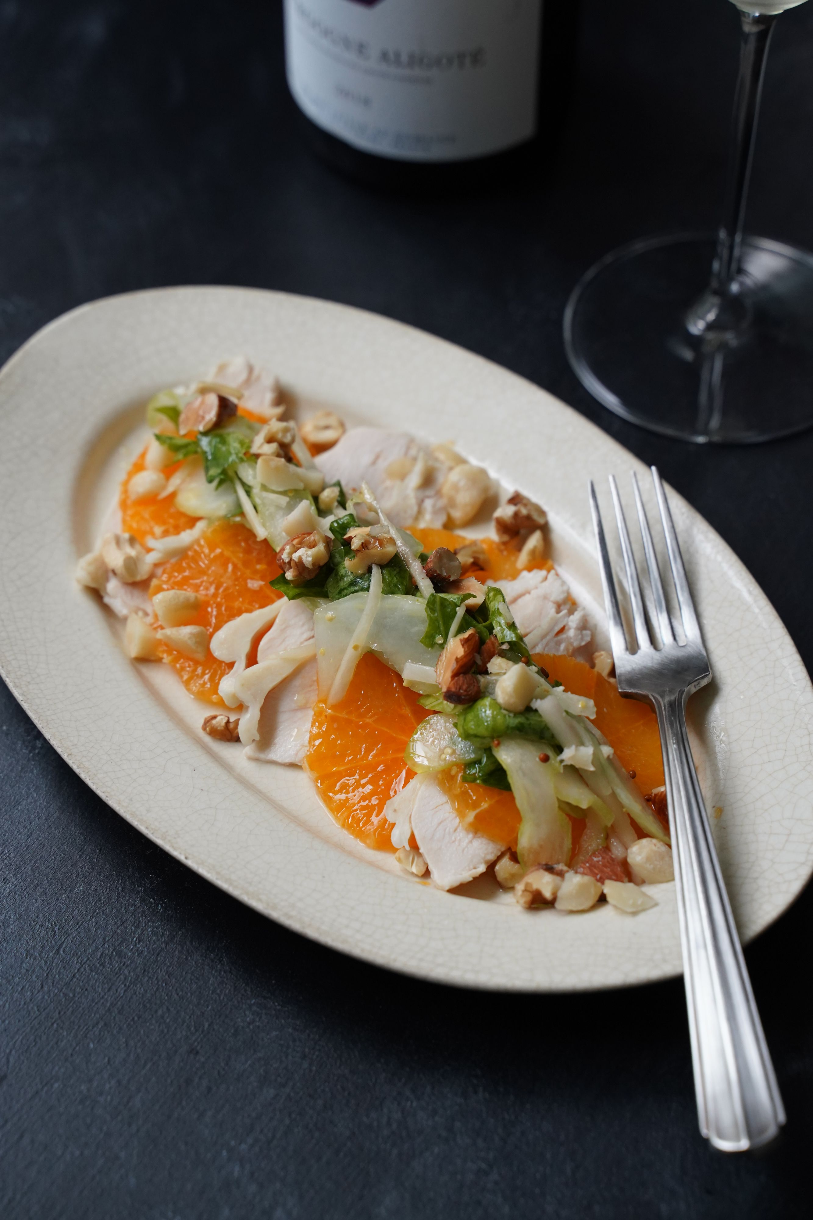 チキンのカルパッチョ 香味野菜マリネソース | レシピサイトNadia