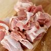 食べる手が止まりません‥新じゃがいもと鶏肉のバター醤油炒めの工程2