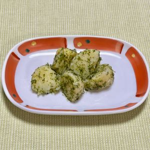 キャピタンの作ってみた!投稿(レンジで完成【バターのり塩ポテト】)