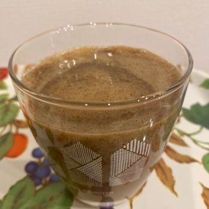 おかか昆布🍙の作ってみた!投稿(カフェ気分♪コーヒーバナナセーキ)